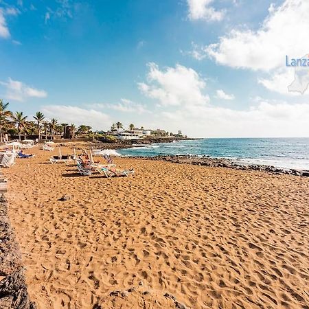 Casa Patty, Piscinas Climatizadas, Primera Linea Costa Teguise Exteriör bild