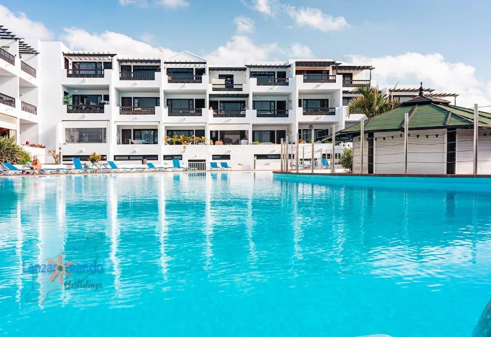 Casa Patty, Piscinas Climatizadas, Primera Linea Costa Teguise Exteriör bild