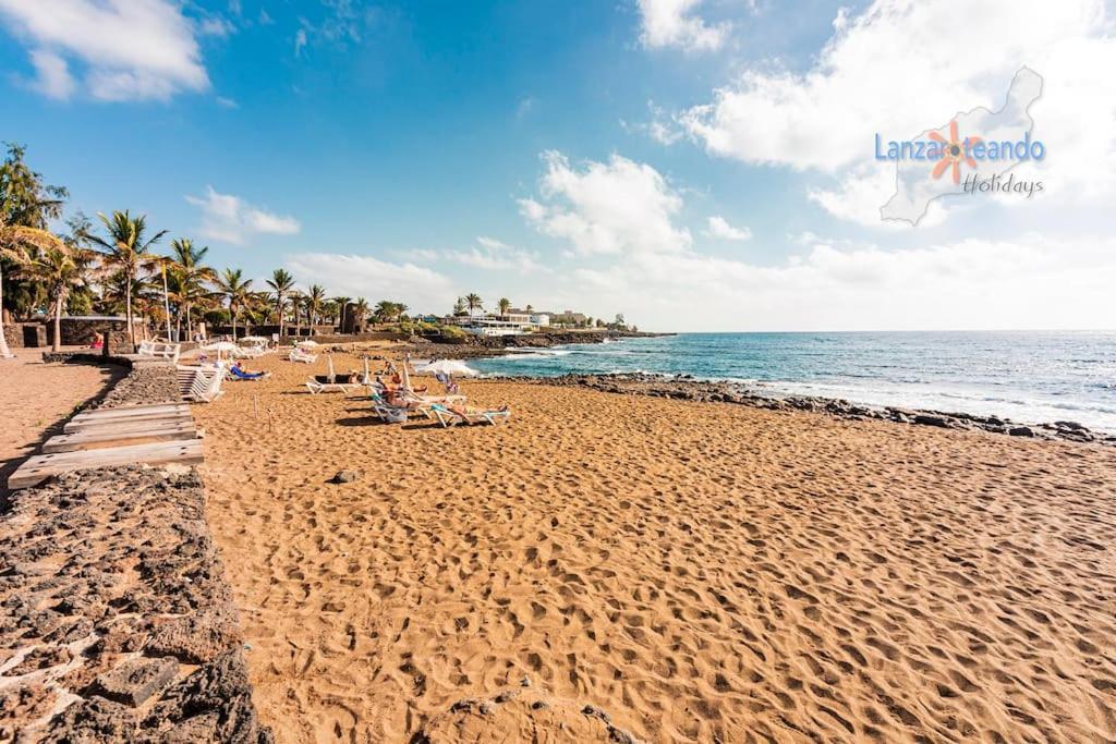 Casa Patty, Piscinas Climatizadas, Primera Linea Costa Teguise Exteriör bild