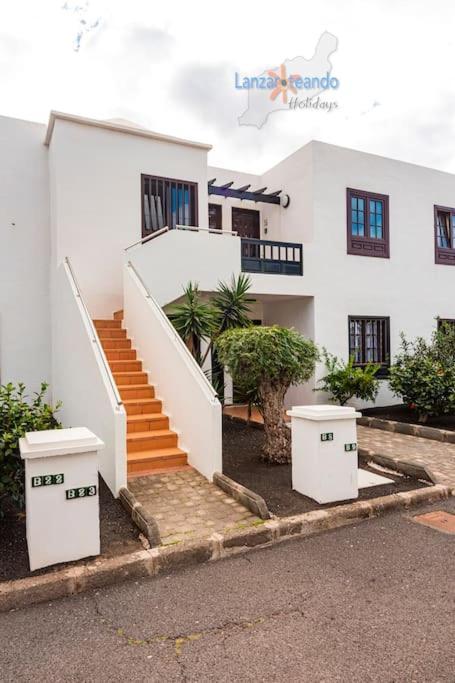 Casa Patty, Piscinas Climatizadas, Primera Linea Costa Teguise Exteriör bild