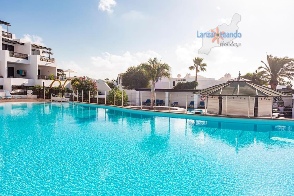 Casa Patty, Piscinas Climatizadas, Primera Linea Costa Teguise Exteriör bild