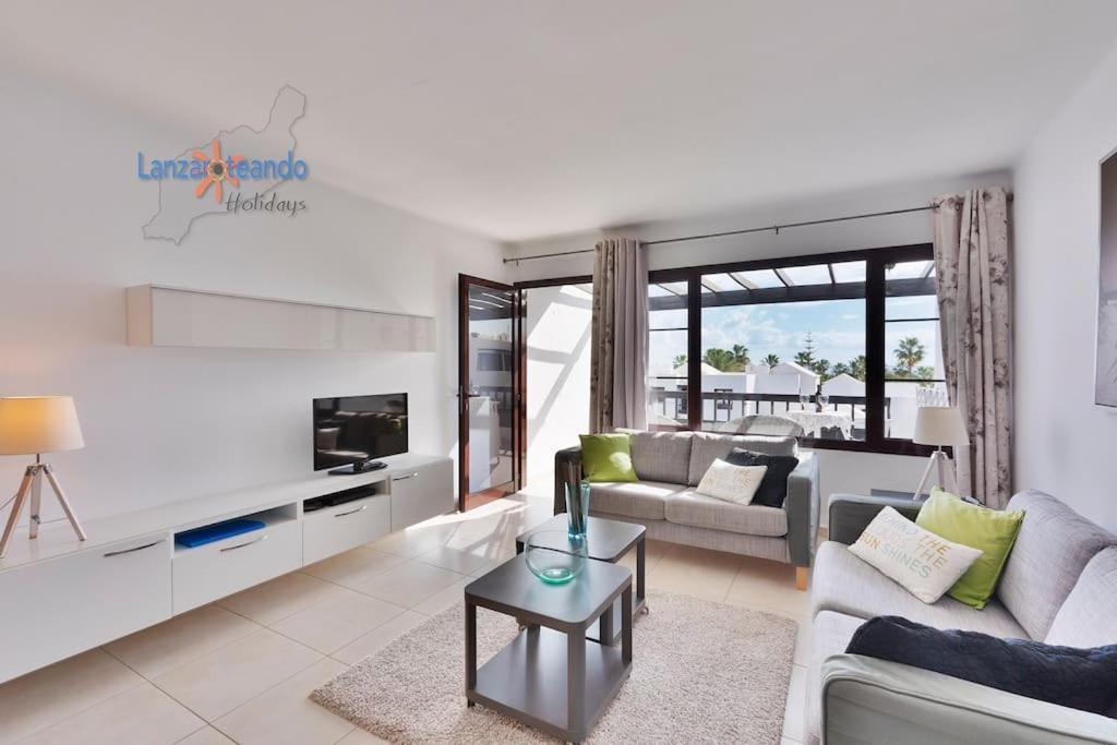 Casa Patty, Piscinas Climatizadas, Primera Linea Costa Teguise Exteriör bild