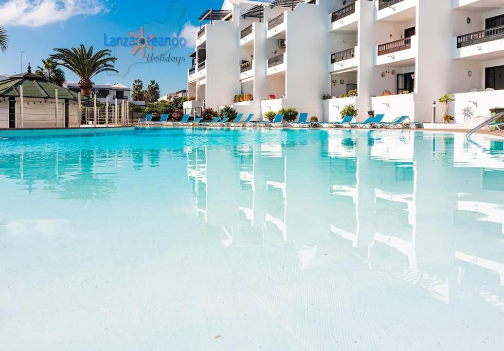 Casa Patty, Piscinas Climatizadas, Primera Linea Costa Teguise Exteriör bild