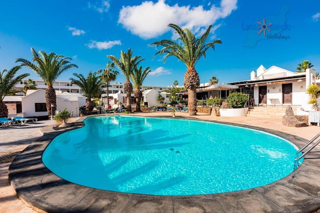 Casa Patty, Piscinas Climatizadas, Primera Linea Costa Teguise Exteriör bild