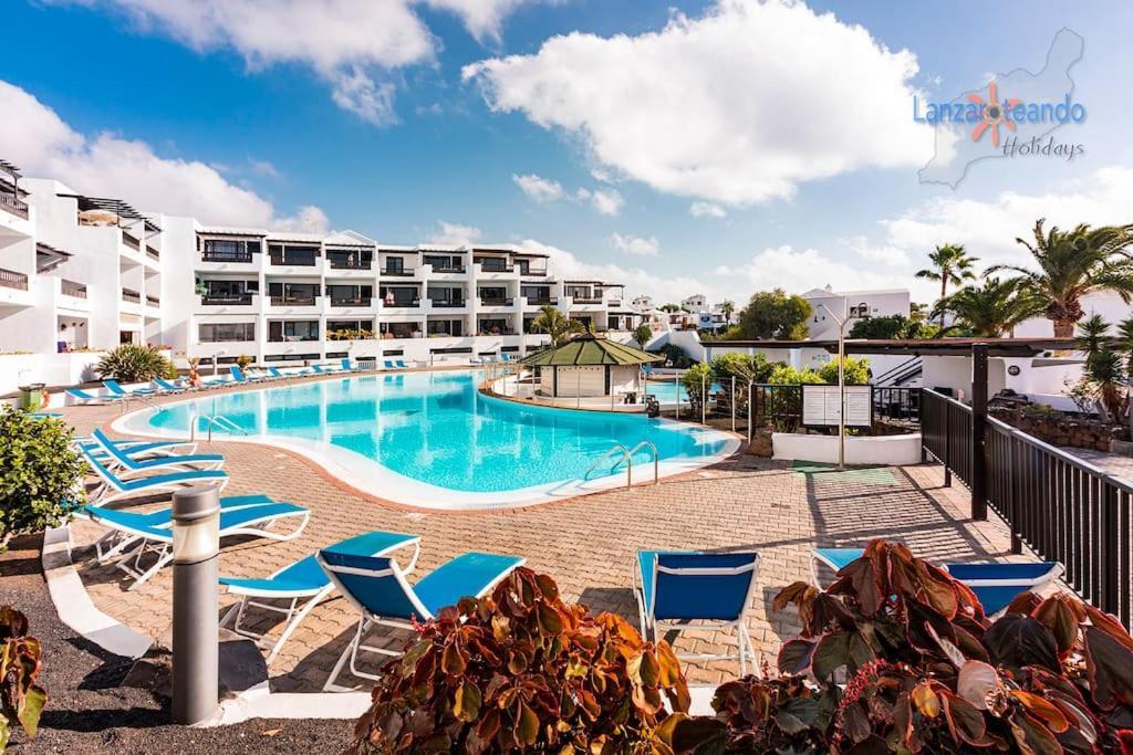 Casa Patty, Piscinas Climatizadas, Primera Linea Costa Teguise Exteriör bild