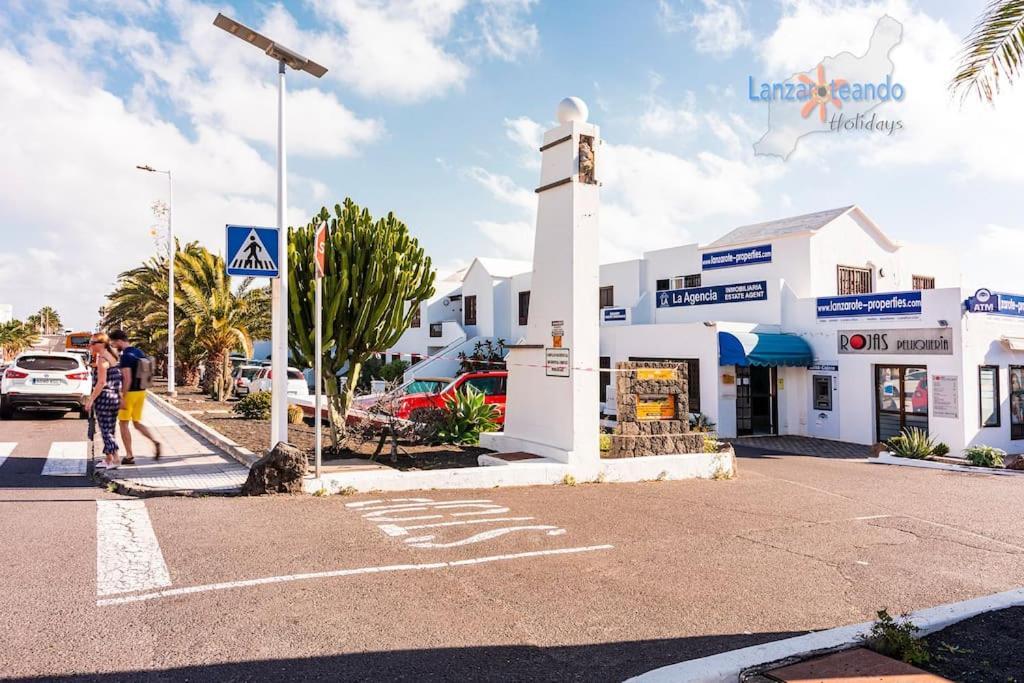 Casa Patty, Piscinas Climatizadas, Primera Linea Costa Teguise Exteriör bild