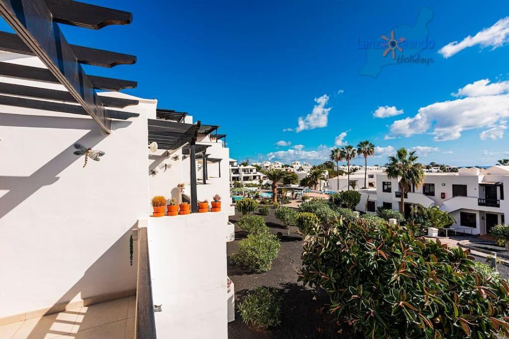 Casa Patty, Piscinas Climatizadas, Primera Linea Costa Teguise Exteriör bild