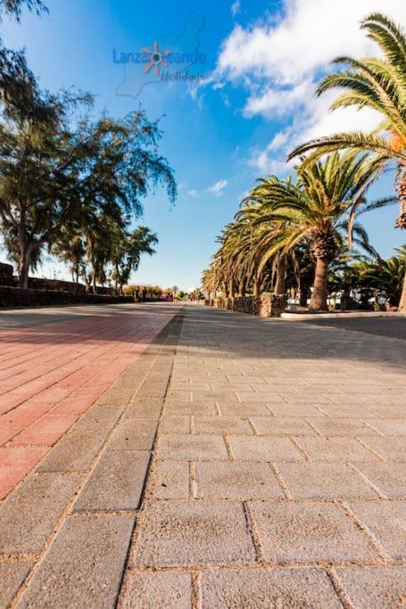 Casa Patty, Piscinas Climatizadas, Primera Linea Costa Teguise Exteriör bild