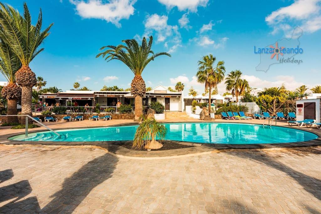 Casa Patty, Piscinas Climatizadas, Primera Linea Costa Teguise Exteriör bild