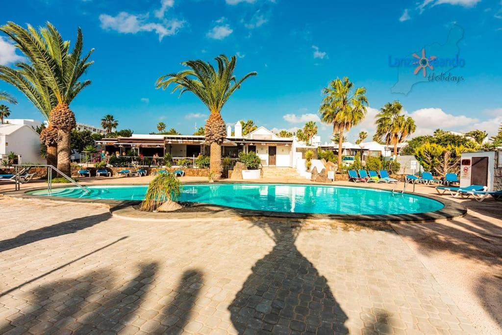 Casa Patty, Piscinas Climatizadas, Primera Linea Costa Teguise Exteriör bild