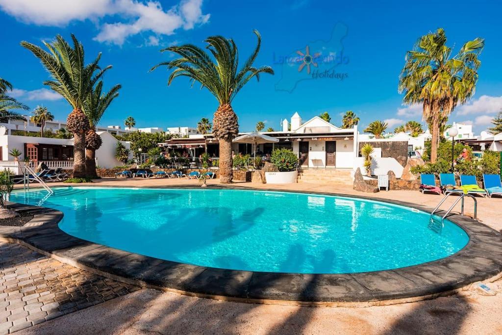 Casa Patty, Piscinas Climatizadas, Primera Linea Costa Teguise Exteriör bild