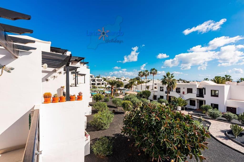 Casa Patty, Piscinas Climatizadas, Primera Linea Costa Teguise Exteriör bild
