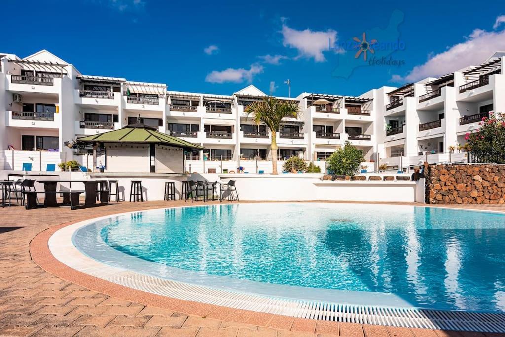 Casa Patty, Piscinas Climatizadas, Primera Linea Costa Teguise Exteriör bild