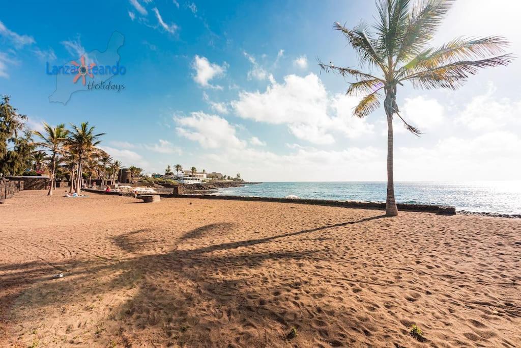 Casa Patty, Piscinas Climatizadas, Primera Linea Costa Teguise Exteriör bild