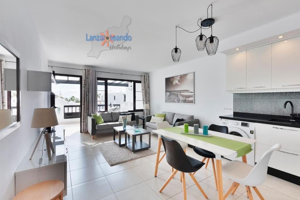 Casa Patty, Piscinas Climatizadas, Primera Linea Costa Teguise Exteriör bild