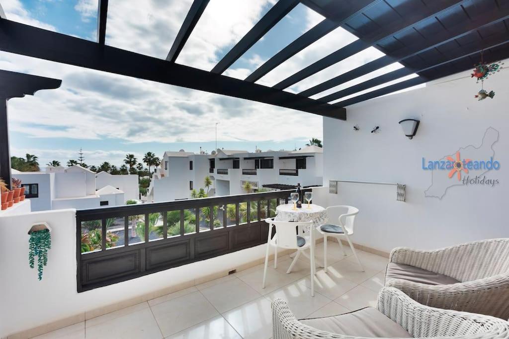 Casa Patty, Piscinas Climatizadas, Primera Linea Costa Teguise Exteriör bild