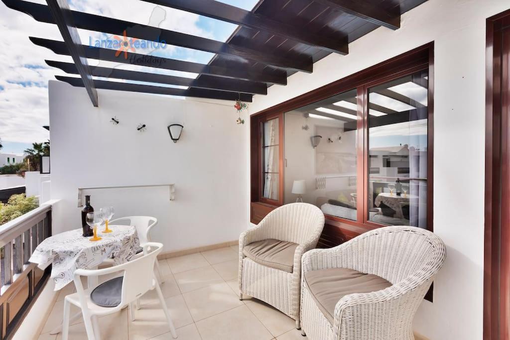 Casa Patty, Piscinas Climatizadas, Primera Linea Costa Teguise Exteriör bild