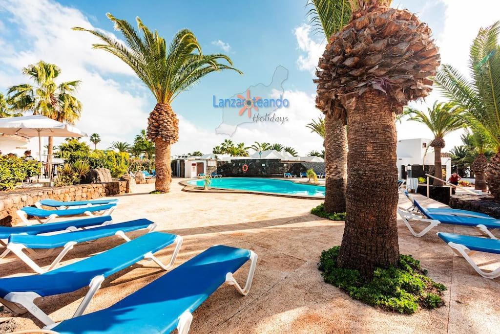 Casa Patty, Piscinas Climatizadas, Primera Linea Costa Teguise Exteriör bild