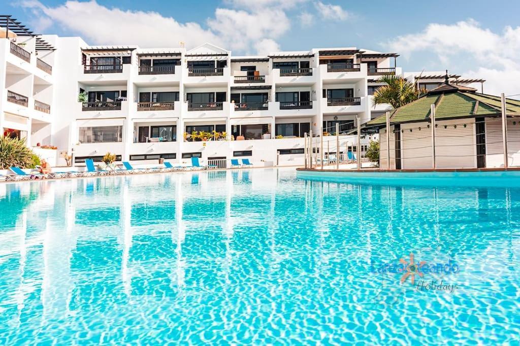 Casa Patty, Piscinas Climatizadas, Primera Linea Costa Teguise Exteriör bild
