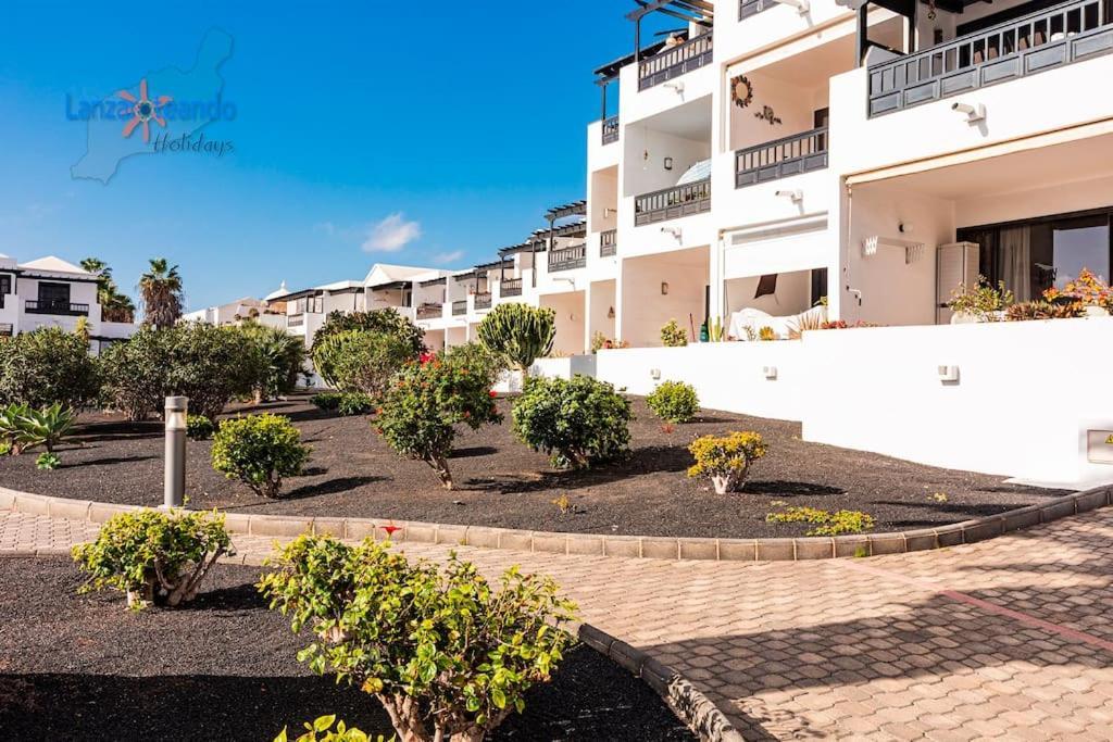 Casa Patty, Piscinas Climatizadas, Primera Linea Costa Teguise Exteriör bild