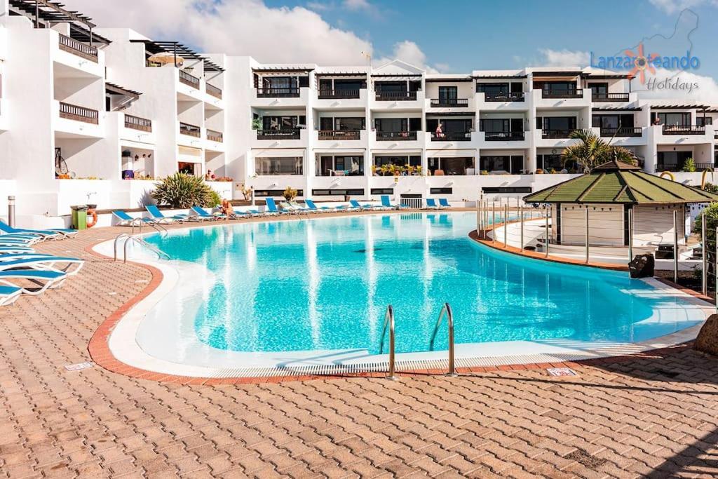 Casa Patty, Piscinas Climatizadas, Primera Linea Costa Teguise Exteriör bild