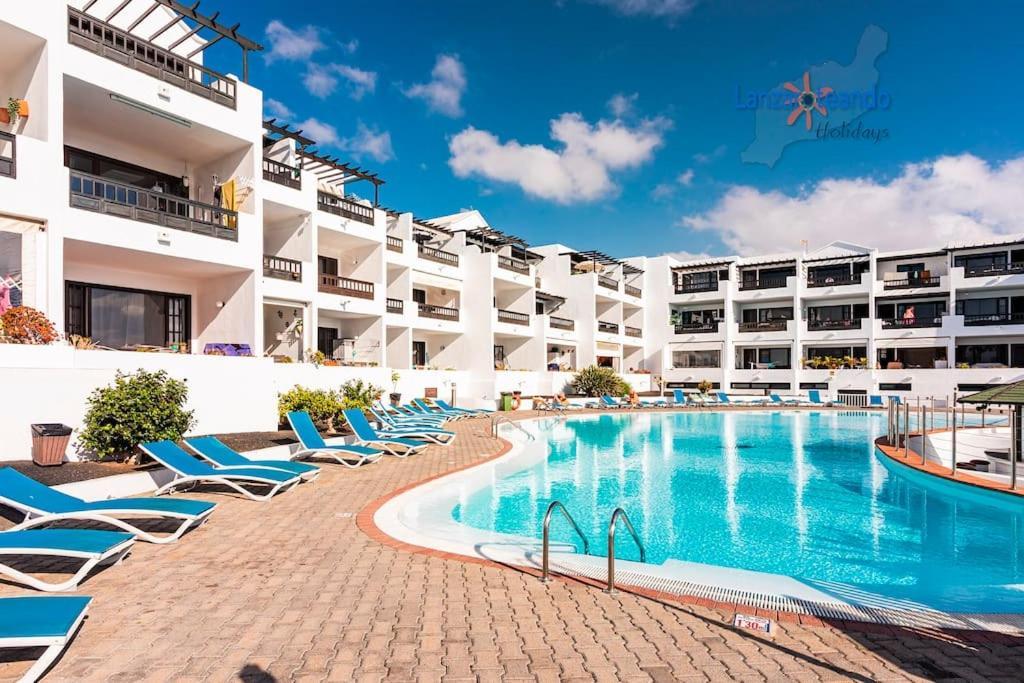 Casa Patty, Piscinas Climatizadas, Primera Linea Costa Teguise Exteriör bild